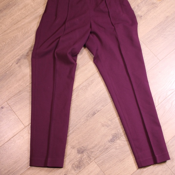 0413 Calvin Klein Women’s Purple Blazer & Pant Suit Set - Picture 11 of 14